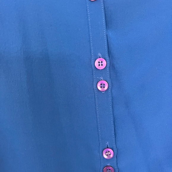 Silk Long Sleeve Blouse - Picture 3 of 5